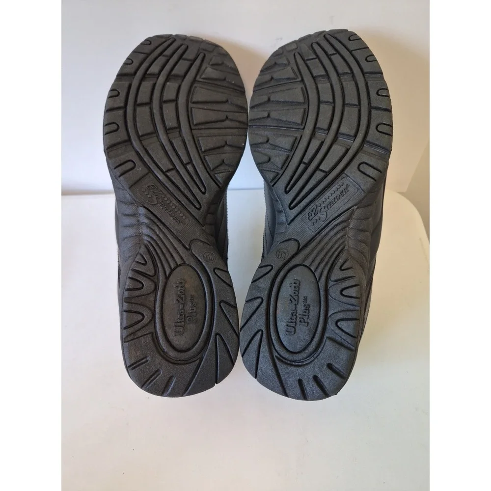 Men's Ultra-Zorb Walking Shoes Black Size 11W Int Comfort System